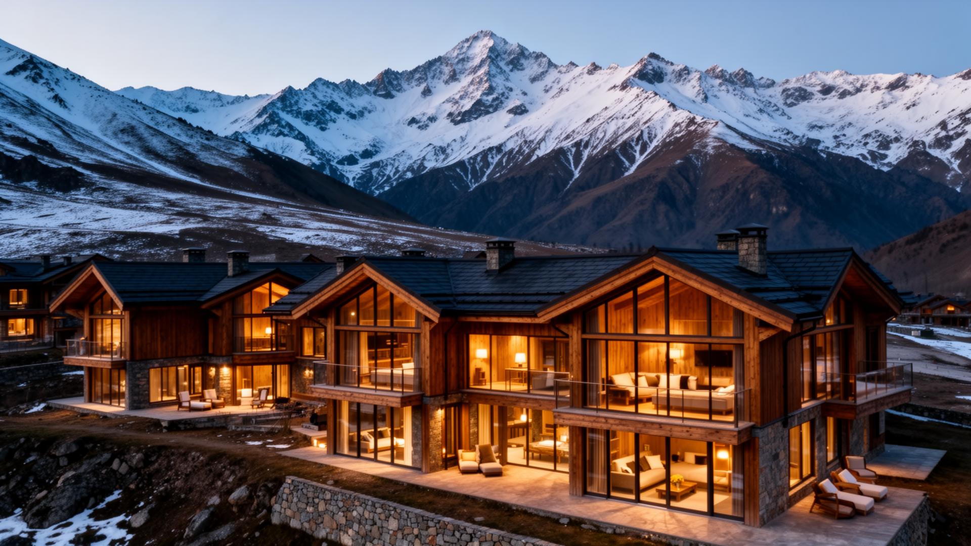 Kazbegi Stone Lodges